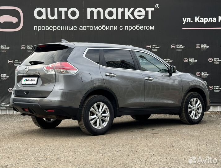 Nissan X-Trail 2.0 CVT, 2018, 127 000 км