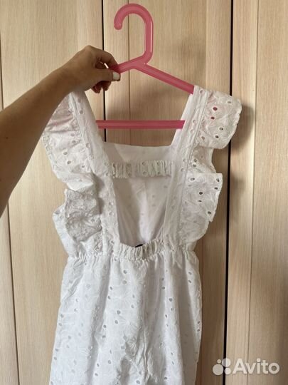 Комбинезон для девочки летний