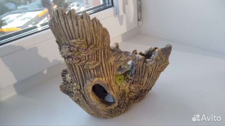 Декор-укрытие для аквариума