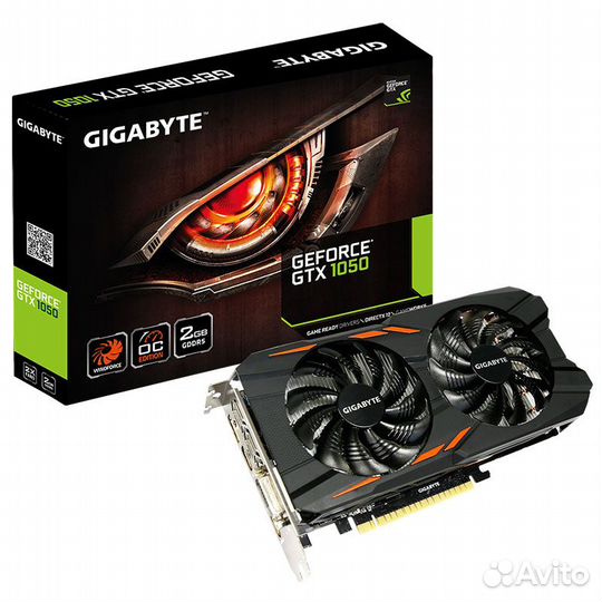 Gigabyte GeForce GTX 1050 Windforce OC 2G