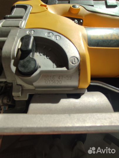 Электро лобзик Дэволт