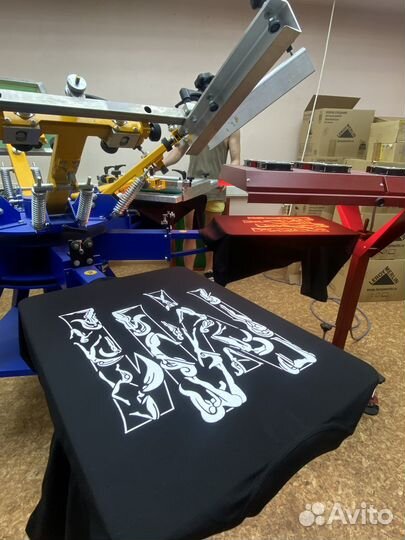 Печать на футболках