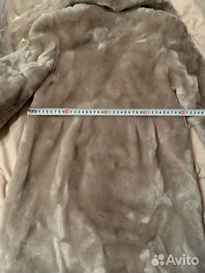 Шуба цигейковая детская