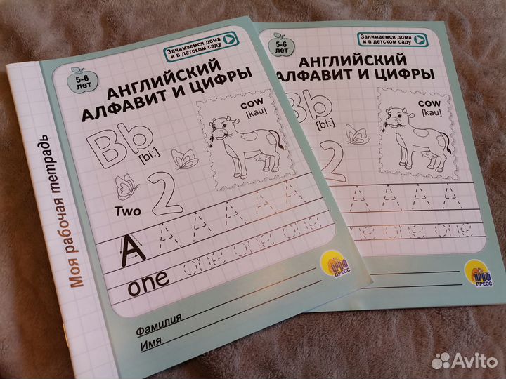 Обучающие прописи и раскраски