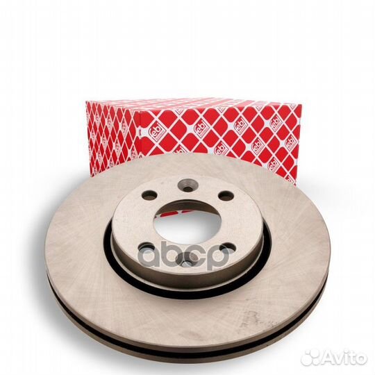 Диск тормозной перед прав/лев 24165 Febi