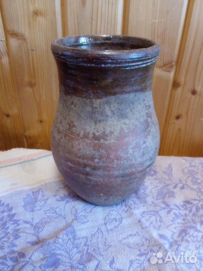 Крынка глина деревенская старинная Деревенский быт