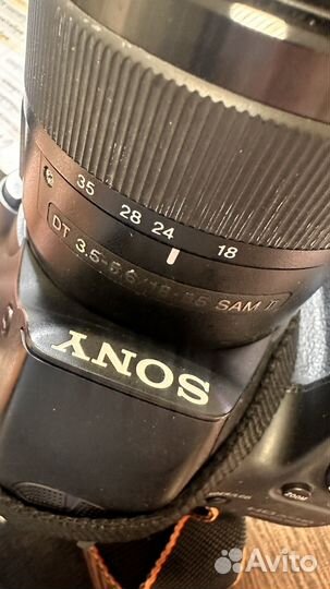 Фотоаппарат sony a58