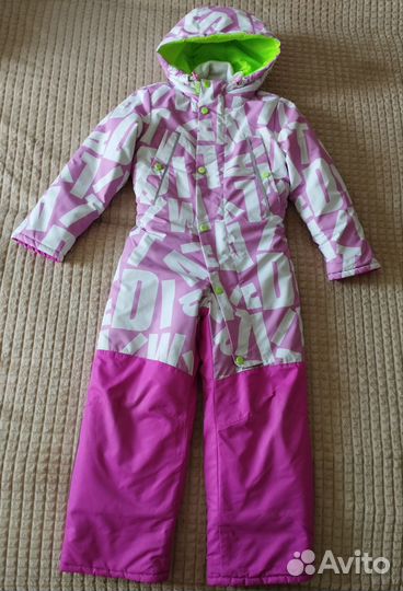 Зимний комбинезон 122 для девочки