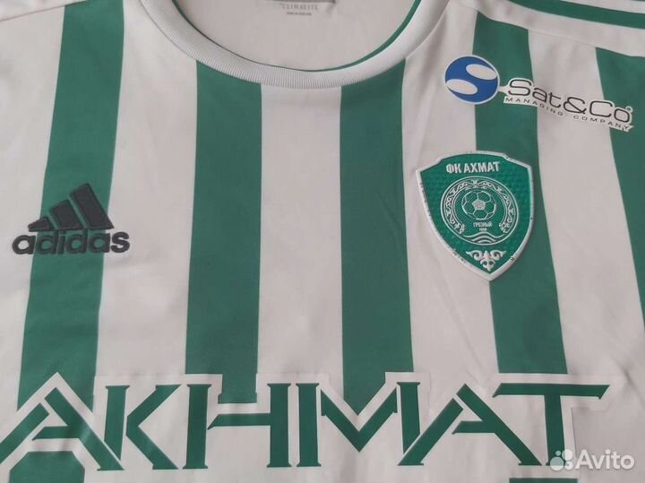Футболка футбольного клуба Ахмат, Адидас Adidas