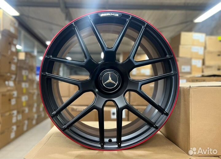 Кованые диски Mercedes G-class AMG в наличии
