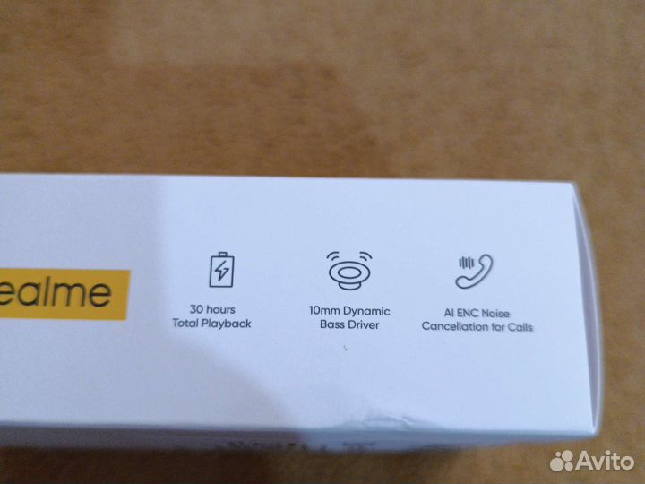 Наушники realme