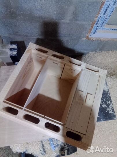 Нуклеус на магазинную полурамку