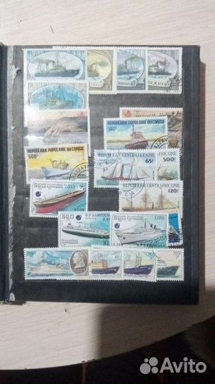 Продам альбом с марками