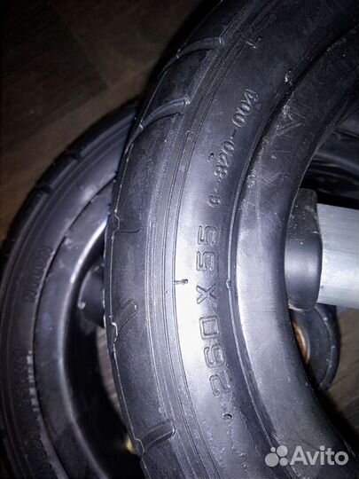 Колесо боковое детского велосипеда 260 на 55