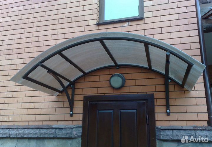 Навесы и козырьки