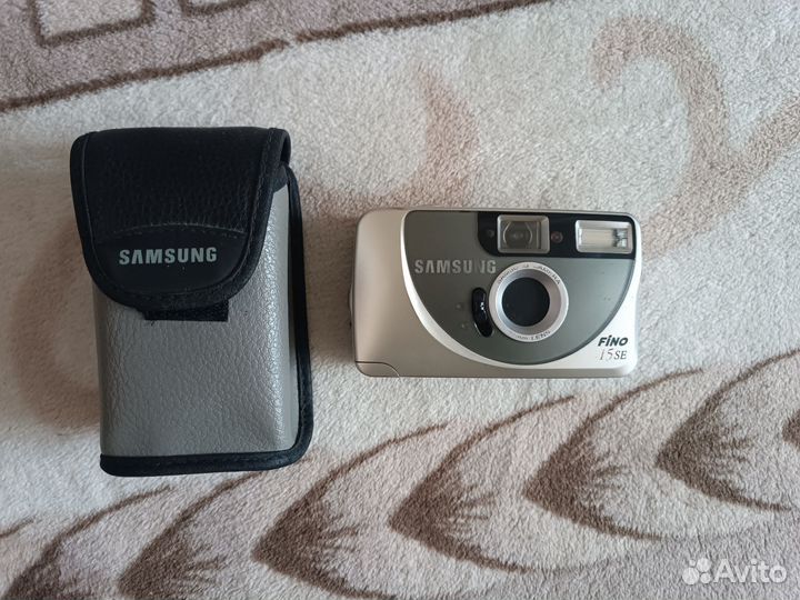 Плёночный фотоаппарат