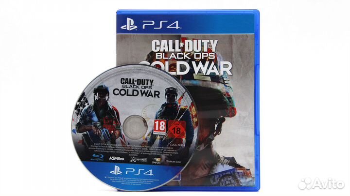 Call of Duty Black Ops - Cold War для PS4/PS5