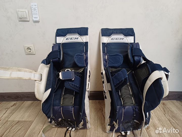 Вратарские щитки ccm 31+1