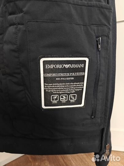 Пуховик Emporio Armani мужской