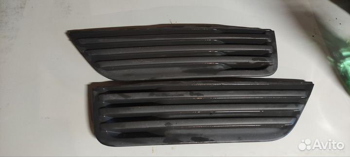 Ford Focus 2 Заглушка птф