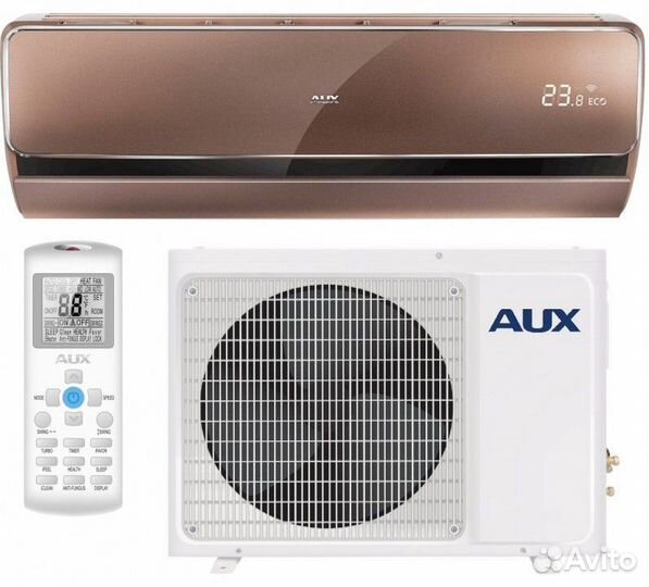 Кондиционеры AUX новые с гарантией