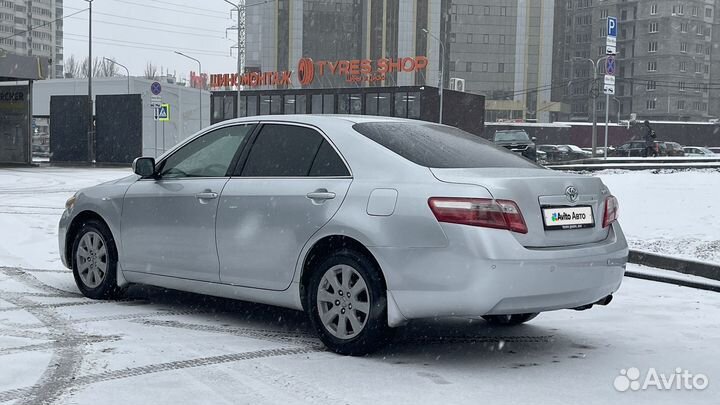 Toyota Camry 2.4 AT, 2006, 262 400 км