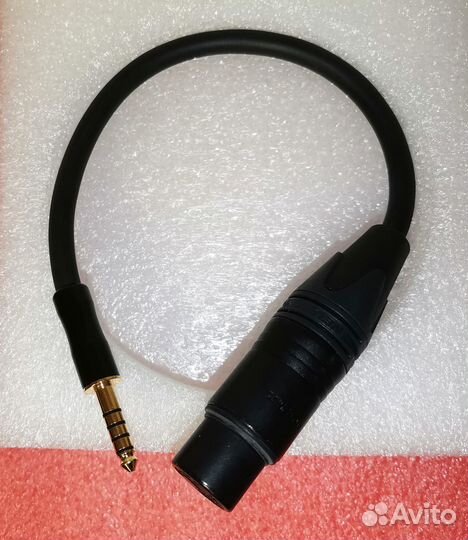 Адаптер Aune AR1 4.4 мм - 4-Pin XLR(Female)