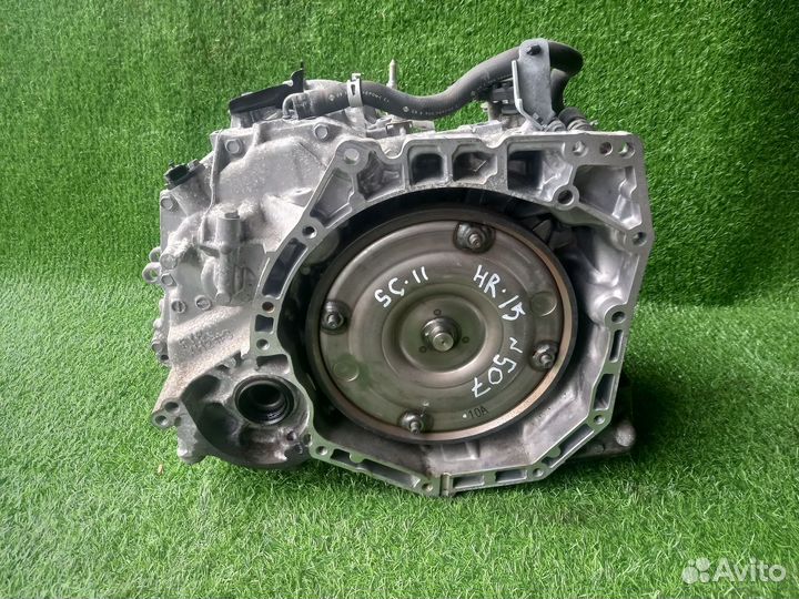 507 АКПП Nissan Tiida C11 HR15