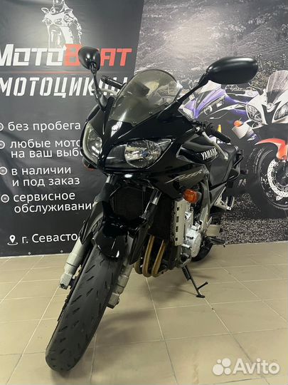 Yamaha FZS1000 fazer Без пробега по РФ