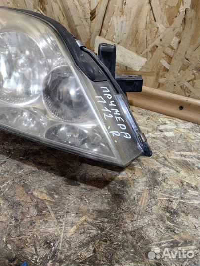 Фара Правая Ниссан Примера П12 бу оригинал