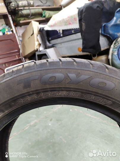 Toyo Proxes 4 255/55 R18