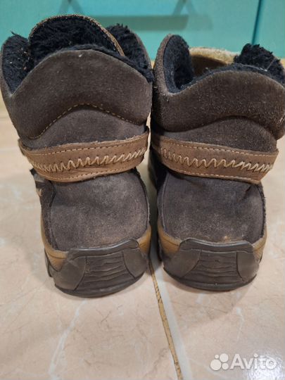 Ботинки зимние для мальчика 35