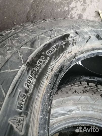 Continental VancoIceContact 205/75 R16
