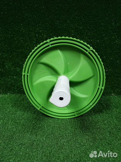 Ролик гимнастический с 2 колесами Престиж