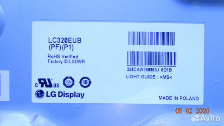 6917L-0132A PPW-LE32TM-O (A) REV0.5