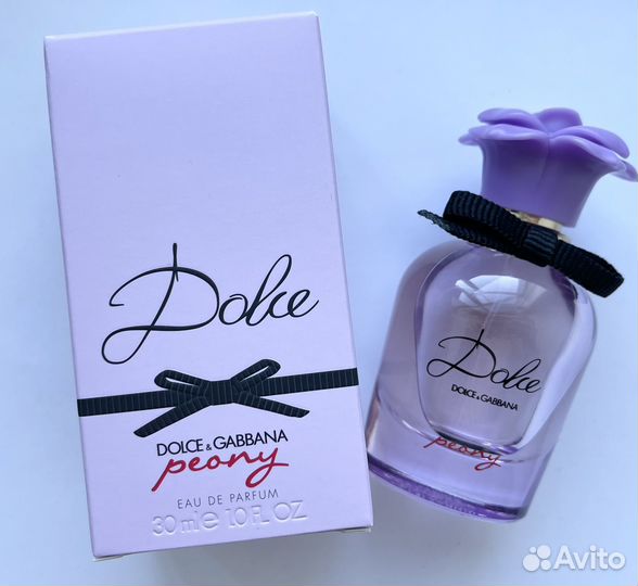 Dolce & gabbana парфюмерная вода dolce peony