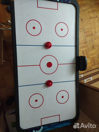 Домашний аэрохоккей DFC blue ICE 152.4 см x 76.2 с