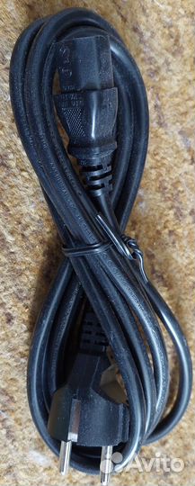 Кабель питания 220в