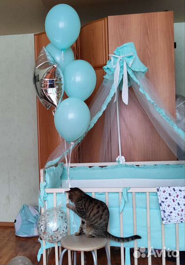 Ботики в кроватку