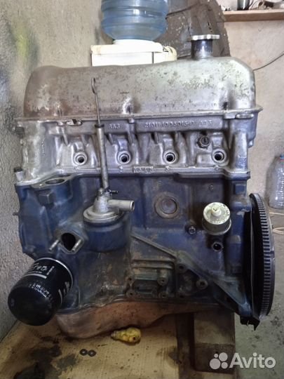 Двигатель ваз 2106