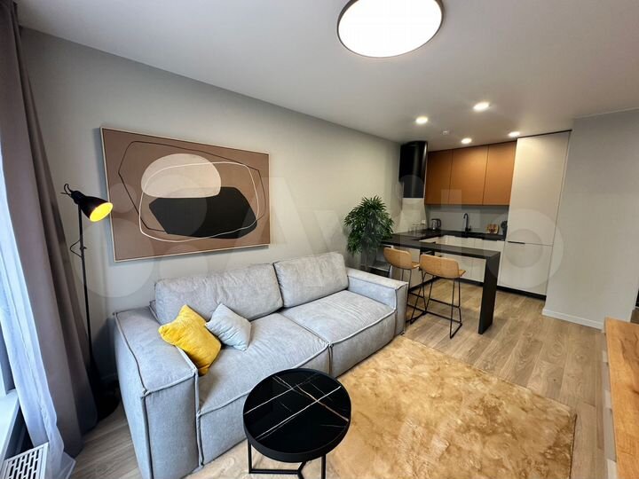 1-к. квартира, 33,5 м², 8/12 эт.