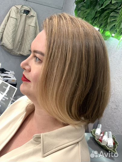 Окрашивание волос airtouch