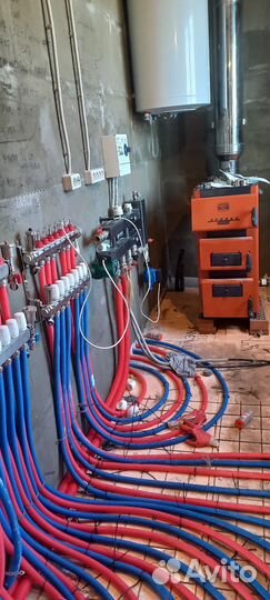 Монтаж отопления