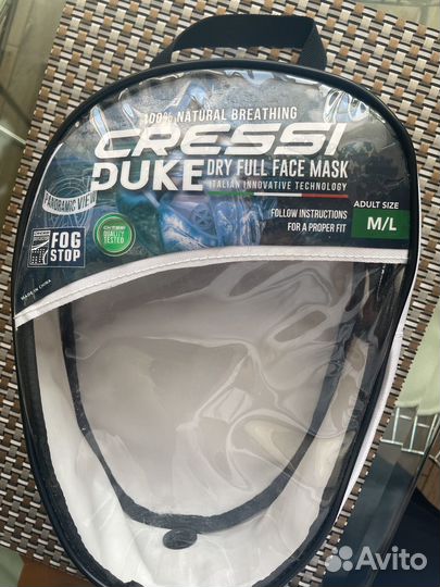 Маска для снорклинга Cressi