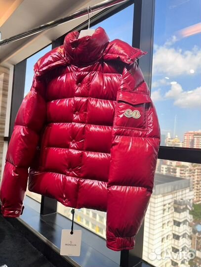 Пуховик moncler maya