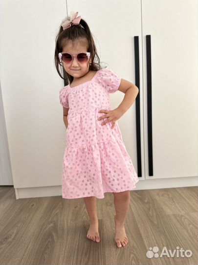 Платье для девочки 116