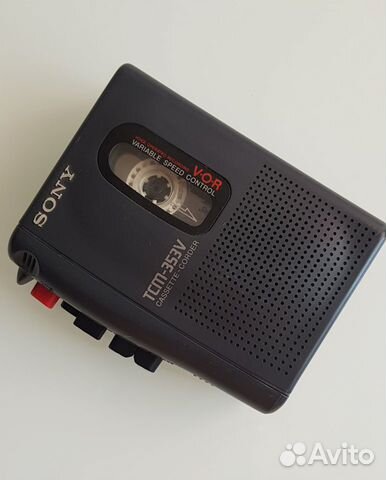 Бронь. Кассетный диктофон Sony TSM-353V (плеер)