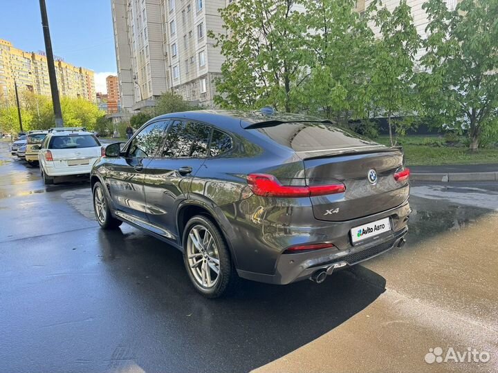 BMW X4 2.0 AT, 2021, 46 000 км