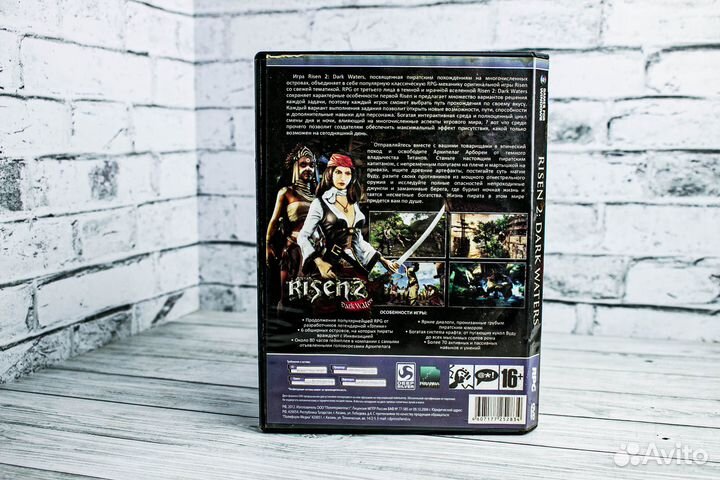 Игры для пк Risen 2 Dark Waters