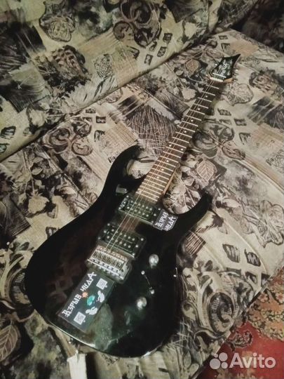 Электро гитара